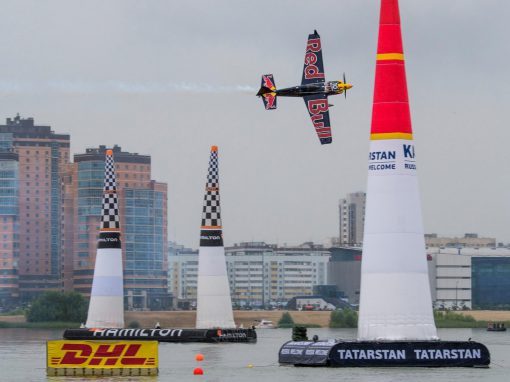 22-23.07.2017 — медицинское обеспечение международных соревнований Red Bull Air Race в Казани