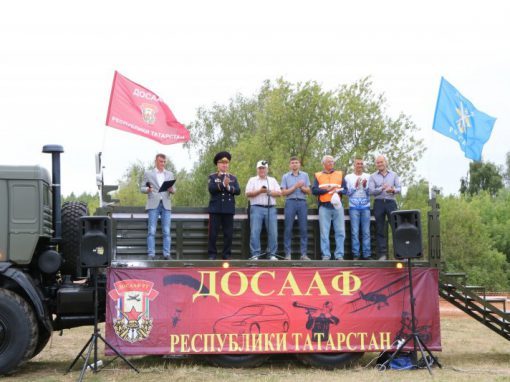 Мотокросс на Кубок ДОСААФ РТ