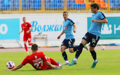 ФУТБОЛ. ТОВАРИЩЕСКИЙ МАТЧ: КРЫЛЬЯ СОВЕТОВ — АКРОН