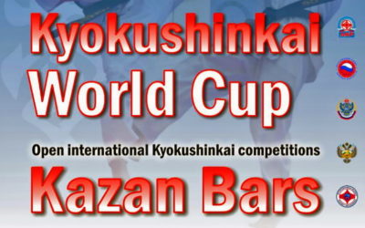 КУБОК МИРА ПО КАРАТЭ-КИОКУСИНКАЙ (INTERNATIONAL FEDERATION OF KARATE)