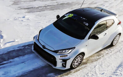 АВТОГОНКИ. 1-Й ЭТАП WINTER RALLY SPRINT И ЗИМНИЙ ТРЕК-ДЕНЬ